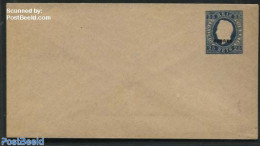 Azores 1882 Envelope 25R (140x75mm), Unused Postal Stationary - Azores