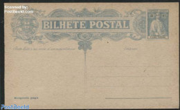 Cape Verde 1926 Reply Paid Postcard 5/5c, Unused Postal Stationary - Cap Vert