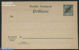 Germany, Colonies 1899 Reply Paid Postcard 5/5pf, Unused Postal Stationary - Altri & Non Classificati