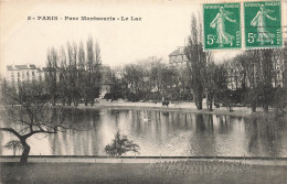75-PARIS-PARC MONTSOURIS-N°T5322-C/0147 - Parcs, Jardins