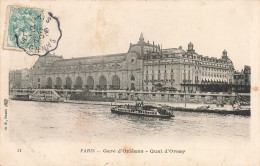 75-PARIS-GARE D ORLEANS-N°T5322-C/0111 - Feste, Eventi