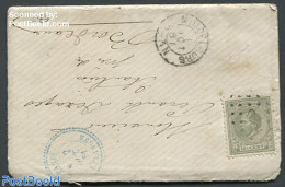 Netherlands 1875 A Letter From Middelburg, Postal History - Briefe U. Dokumente