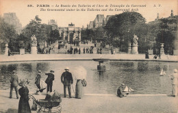 75-PARIS-ARC DE TRIOMPHE DU CARROUSEL-N°T5322-G/0369 - Triumphbogen