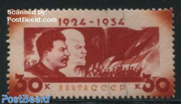 Russia, Soviet Union 1934 30K, Stamp Out Of Set, Unused (hinged) - Neufs