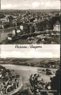 72179405 Passau Panorama Dreifluesse Muendung Passau - Passau