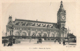 75-PARIS-GARE DE LYON-N°T5322-G/0353 - Feiern, Ereignisse