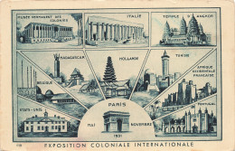 75-PARIS-EXPOSITION COLONIALE INTERNATIONALE-N°T5322-G/0351 - Exhibitions