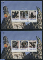 Netherlands - Personal Stamps TNT/PNL 2016 Filafair S-Hertogenbosch 2 S/s, Mint NH, Art - Sculpture - Skulpturen