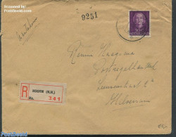 Netherlands 1949 Registered Cover To Hilversum, Postal History - Covers & Documents