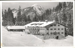 72179401 Schwarzenkopf Ski Und Berghuette Mit Brecherspitz Schwarzenkopf - Schliersee