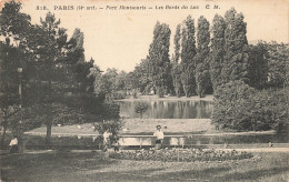 75-PARIS-PARC MONTSOURIS-N°T5322-G/0239 - Parques, Jardines
