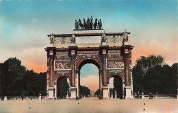 75-PARIS-ARC DE TRIOMPHE DU CARROUSEL-N°T5322-G/0205 - Arc De Triomphe