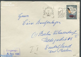 Netherlands 1960 Cover From The Hague To Berlin With Nvhp No. 751, Postal History - Cartas & Documentos