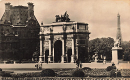 75-PARIS-ARC DE TRIOMPHE DU CARROUSEL-N°T5322-G/0165 - Arc De Triomphe