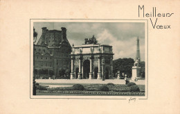 75-PARIS-ARC DE TRIOMPHE DU CARROUSEL-N°T5322-G/0155 - Triumphbogen