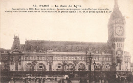 75-PARIS-GARE DE LYON-N°T5322-G/0147 - Feste, Eventi