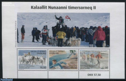 Greenland 2017 Sports S/s, Mint NH, Nature - Sport - Dogs - Athletics - Sport (other And Mixed) - Ungebraucht
