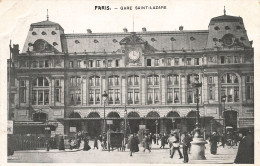 75-PARIS-GARE SAINT LAZARE-N°T5322-G/0089 - Fêtes, événements