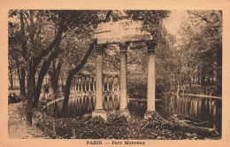 75-PARIS-PARC MONCEAU-N°T5322-G/0029 - Parques, Jardines