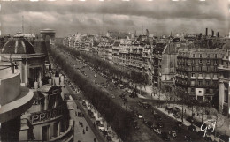 75-PARIS-AVENUE DES CHAMPS ELYSEES-N°T5322-F/0393 - Champs-Elysées