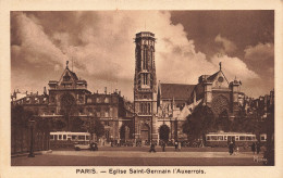 75-PARIS-EGLISE SAINT GERMAIN L AUXERROIS-N°T5322-F/0313 - Churches