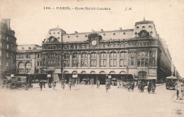 75-PARIS-GARE SAINT LAZARE-N°T5322-F/0305 - Fêtes, événements