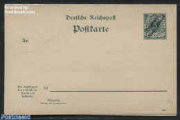 Germany, Colonies 1898 Neuguinea, Reply Paid Postcard 5/5pf, Unused Postal Stationary - Otros & Sin Clasificación