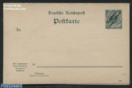 Germany, Colonies 1898 Neuguinea, Reply Paid Postcard 5/5pf, Unused Postal Stationary - Altri & Non Classificati