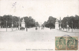 75-PARIS-AVENUE DES CHAMPS ELYSEES-N°T5322-F/0261 - Champs-Elysées