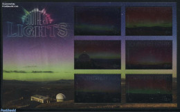 New Zealand 2017 Southern Lights S/s, Mint NH, Science - Astronomy - Neufs
