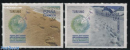 Spain 2017 Sustainable Tourism 2v S-a, Mint NH, Various - Tourism - Nuevos