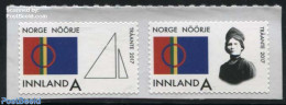 Norway 2017 Traante 2v S-a, Mint NH, History - Flags - Unused Stamps