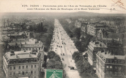 75-PARIS-L ARC DE TRIOMPHE DE L ETOILE-N°T5322-F/0205 - Triumphbogen