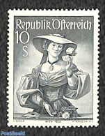 Austria 1950 10S, Stamp Out Of Set, Unused (hinged), Various - Costumes - Ongebruikt