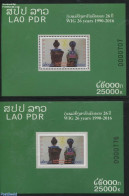 Laos 2016 WIG 2 S/s (perforated & Imperforated), Mint NH, History - Women - Sin Clasificación