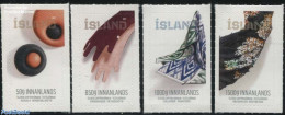 Iceland 2017 Textile Design 4v S-a, Mint NH, Various - Textiles - Unused Stamps
