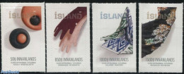 Iceland 2017 Textile Design 4v S-a, Mint NH, Various - Textiles - Nuevos