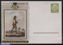 Germany, Empire 1941 Postcard Stamp Day 6pf, Unused Postal Stationary, Stamp Day - Cartas & Documentos