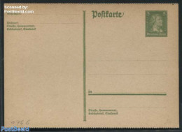 Germany, Empire 1926 Postcard 5pf, Perforated, Unused Postal Stationary - Lettres & Documents