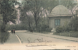 75-PARIS-PARC MONTSOURIS-N°T5322-F/0113 - Parques, Jardines