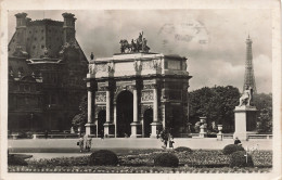 75-PARIS-ARC DE TRIOMPHE DU CARROUSEL-N°T5322-F/0101 - Arc De Triomphe