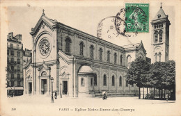 75-PARIS-EGLISE NOTRE DAME DES CHAMPS-N°T5322-F/0073 - Kerken