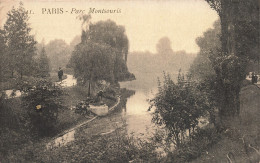 75-PARIS-PARC MONTSOURIS-N°T5322-F/0071 - Parken, Tuinen