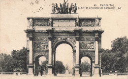 75-PARIS-ARC DE TRIOMPHE DU CARROUSEL-N°T5322-F/0059 - Triumphbogen