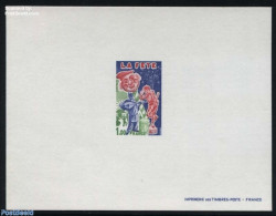 France 1976 La Fete, Epreuve De Luxe, Mint NH, Performance Art - Various - Music - Folklore - Unused Stamps
