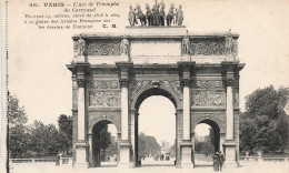 75-PARIS-ARC DE TRIOMPHE DU CARROUSEL-N°T5322-E/0289 - Arc De Triomphe
