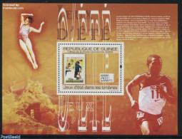 Guinea, Republic 2009 Summer Games On Stamps S/s, Mint NH, Sport - Table Tennis - Stamps On Stamps - Tenis De Mesa