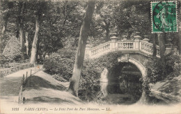 75-PARIS-PARC MONCEAU-N°T5322-E/0281 - Parks, Gärten