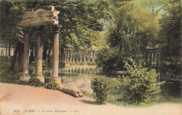 75-PARIS-PARC MONCEAU-N°T5322-E/0261 - Parken, Tuinen