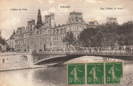 75-PARIS-HOTEL DE VILLE-N°T5322-H/0369 - Other & Unclassified